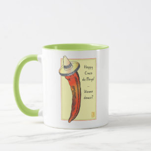 Cinco Chili Pepper Mug