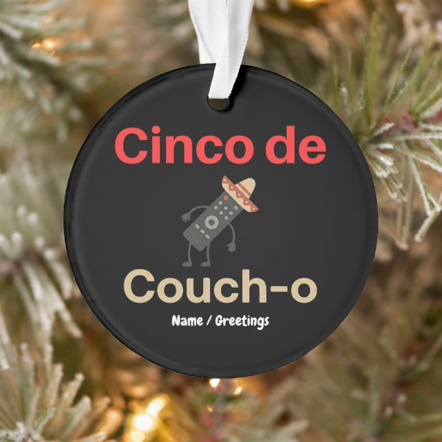 Cinco de Couch-o Chapeau Télécommande Drôle (Arbre)