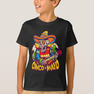 Cinco de drinko funny cinco de mayo party drinking T-Shirt