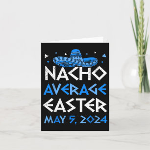 Cinco De Easter Funny Cinco De Mayo Orthodox Greek Card