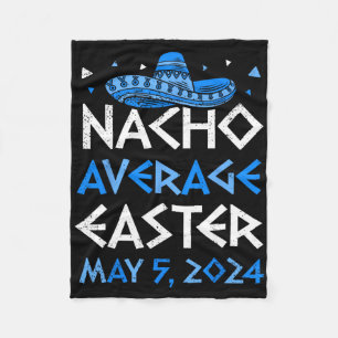 Cinco De Easter Funny Cinco De Mayo Orthodox Greek Fleece Blanket