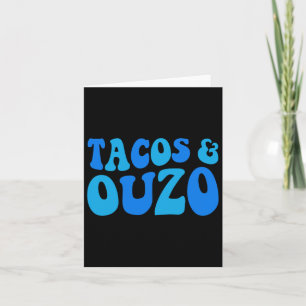 Cinco De Easter Ouzo Cinco De Mayo Orthodox Greek Card