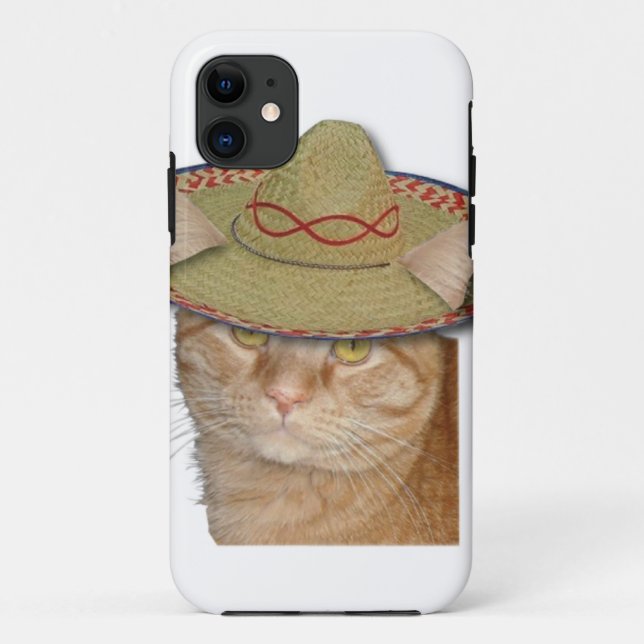 Cinco de Gato Case-Mate iPhone Case (Back)