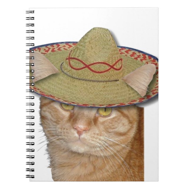 Cinco de Gato Notebook (Front)