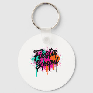 Cinco De Mayo 2024 Fiesta Squad Fiesta Mexican Col Keychain