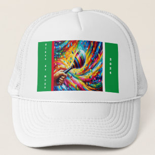 Cinco de Mayo 2024 Maraca Trucker Hat