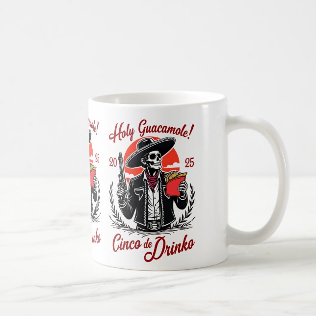 Cinco de Mayo 2025: Brew Your Fiesta Pride Coffee Mug (Right)