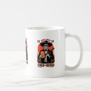 Cinco de Mayo 2025: Brew Your Fiesta Pride Coffee Mug