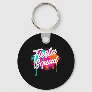 Cinco De Mayo 2025 Fiesta Squad Fiesta Mexican Col Keychain