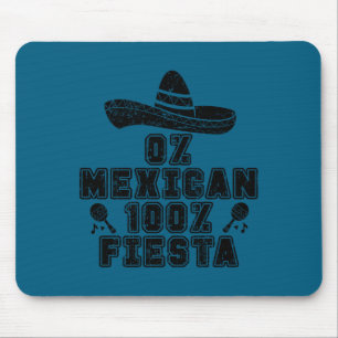 Cinco de mayo 2025 funny mexican party 5 de mayo mouse pad