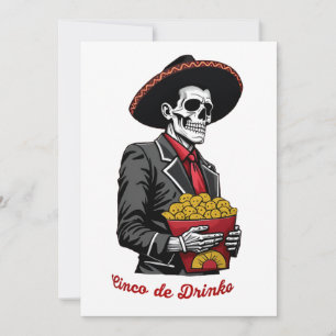 Cinco de Mayo 2025 Invitation