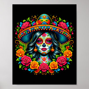 Cinco de mayo 2025 mexican fiesta 5 de mayo girlsC Poster
