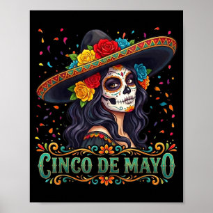 Cinco de mayo 2026 mexican fiesta 5 de mayo girlsC Poster
