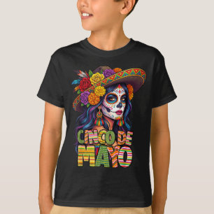 Cinco de mayo 2026 mexican fiesta 5 de mayo girlsC T-Shirt