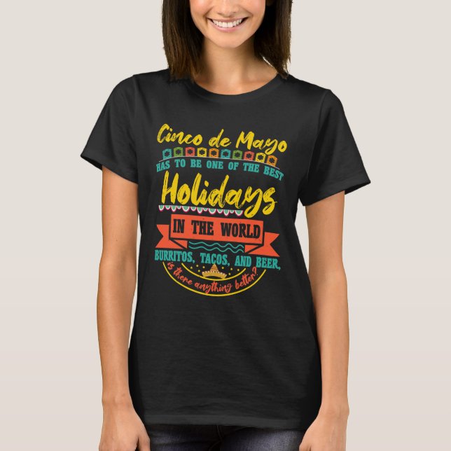 cinco de mayo - 5 de mayo T-Shirt (Front)