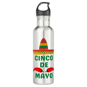 Cinco De Mayo 710 Ml Water Bottle