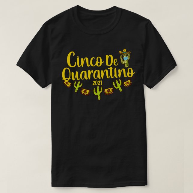 Cinco de Mayo (8) T-Shirt (Design Front)