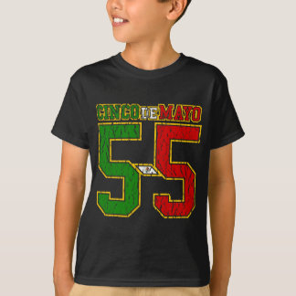 Cinco De Mayo Athletic Dept T-Shirt