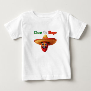 Cinco De Mayo Baby T-Shirt