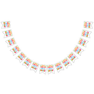 cinco de mayo birthday funny pun bunting flags