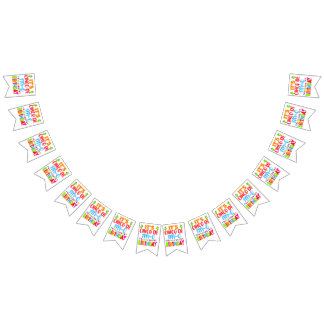 cinco de mayo birthday funny pun bunting flags