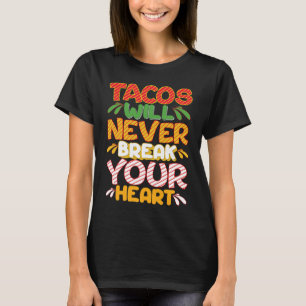 Cinco De Mayo Buritos  Mexico Tacos and Avocado  1 T-Shirt