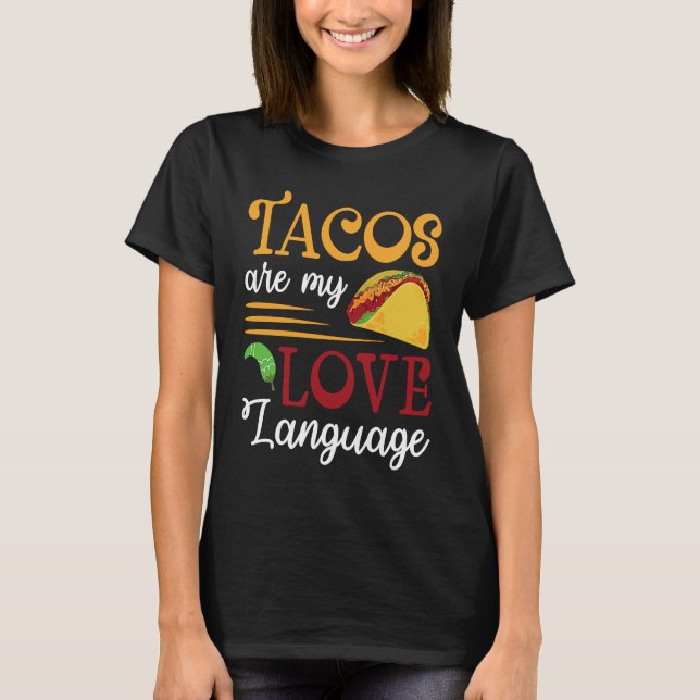 Cinco De Mayo Buritos  Mexico Tacos and Avocado  2 T-Shirt (Front)
