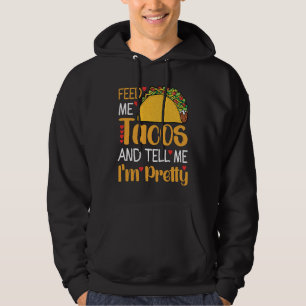 Cinco De Mayo, Buritos , Mexico Tacos and Avocado Hoodie