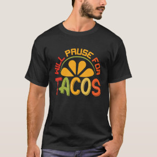 Cinco De Mayo, Buritos , Mexico Tacos and Avocado  T-Shirt