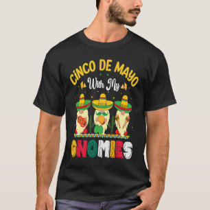 Cinco De Mayo, Buritos , Mexico Tacos and Avocado T-Shirt