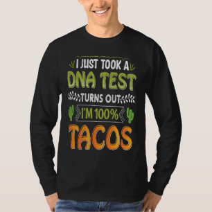 Cinco De Mayo, Buritos , Mexico Tacos and Avocado T-Shirt