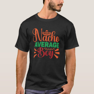 Cinco De Mayo Burritos Mexico Tacos and Avocado 1 T-Shirt