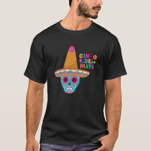 Cinco De Mayo Burritos Mexico Tacos and Avocado 1 T-Shirt