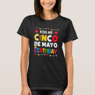 Cinco De Mayo Burritos Mexico Tacos and Avocado 1 T-Shirt
