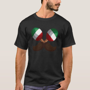 Cinco De Mayo Burritos Mexico Tacos and Avocado 2 T-Shirt