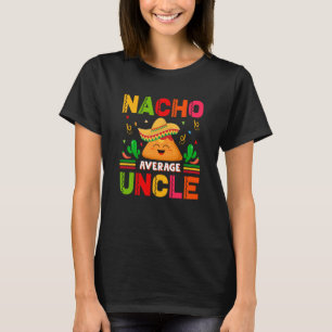 Cinco De Mayo Burritos Mexico Tacos and Avocado  4 T-Shirt
