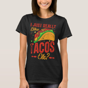 Cinco De Mayo Burritos Mexico Tacos and Avocado 55 T-Shirt