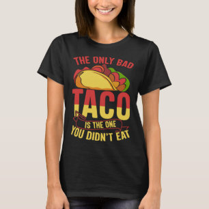 Cinco De Mayo Burritos Mexico Tacos and Avocado 74 T-Shirt
