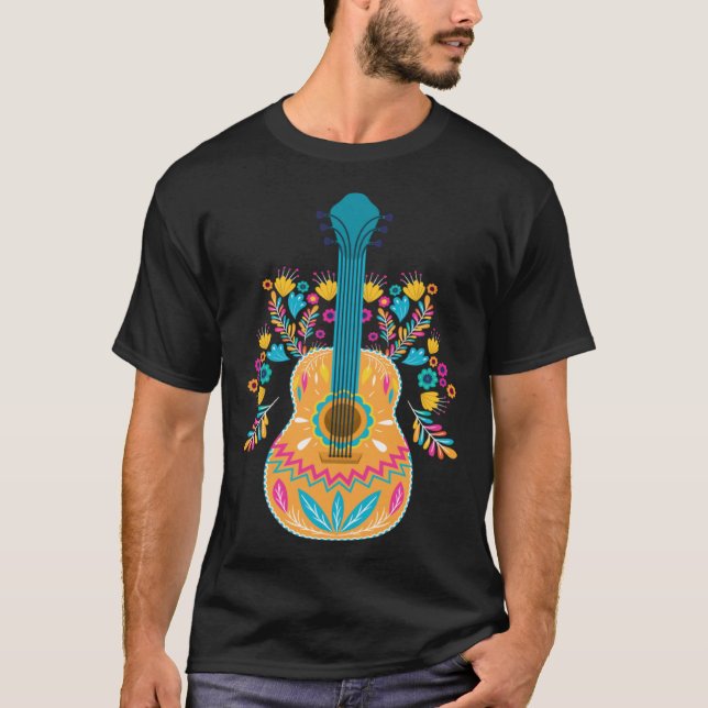 Cinco De Mayo Burritos Mexico Tacos and Avocado 80 T-Shirt (Front)