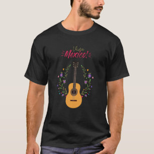 Cinco De Mayo Burritos Mexico Tacos and Avocado 8 T-Shirt