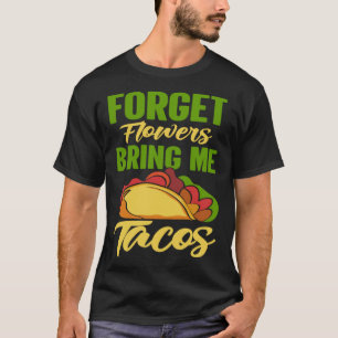 Cinco De Mayo Burritos Mexico Tacos and Avocado 9 T-Shirt