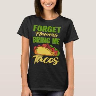 Cinco De Mayo Burritos Mexico Tacos and Avocado 9 T-Shirt