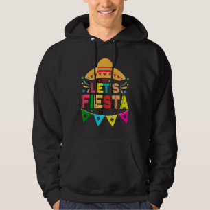Cinco De Mayo Burritos Mexico Tacos and Avocado Hoodie