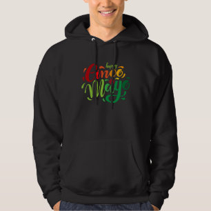 Cinco De Mayo Burritos Mexico Tacos and Avocado Hoodie