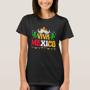 Cinco De Mayo Burritos Mexico Tacos and Avocado T-Shirt