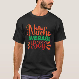 Cinco De Mayo Burritos  Mexico Tacos and Avocado   T-Shirt