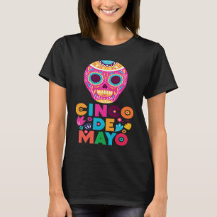 Cinco De Mayo Burritos Mexico Tacos and Avocado T-Shirt