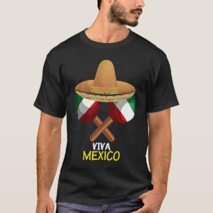 Cinco De Mayo Burritos Mexico Tacos and Avocado T-Shirt