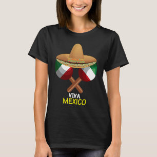Cinco De Mayo Burritos Mexico Tacos and Avocado T-Shirt