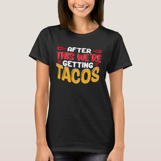Cinco De Mayo Burritos  Mexico Tacos and Avocado   T-Shirt (Front)